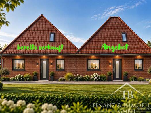 Bungalow zum Kauf 317.500 € 4 Zimmer 87 m² 300 m² Grundstück Norden Norden 26506