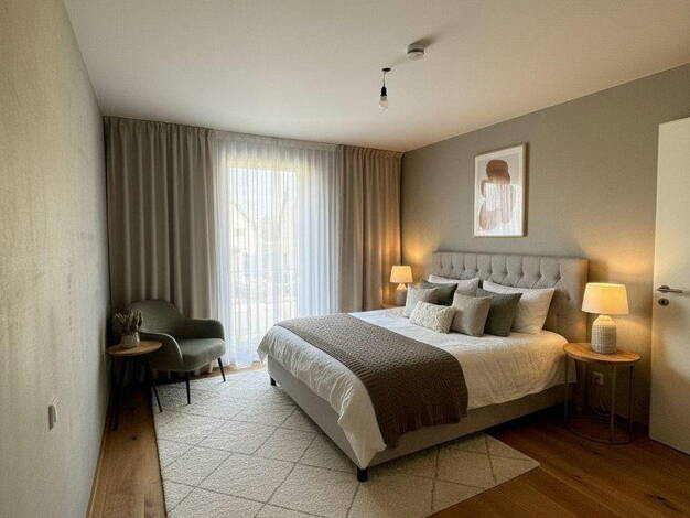 Wohnung zur Miete 1.690 € 2 Zimmer 56 m² 1. Geschoss Trudering-Riem München 81825