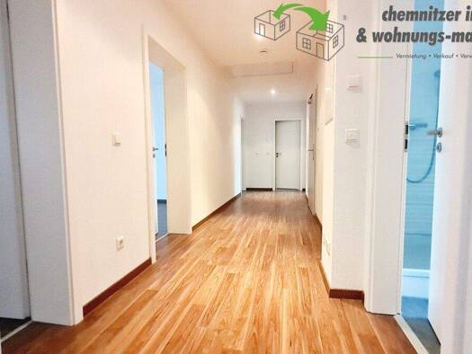 Wohnung zur Miete 651 € 4 Zimmer 105 m² 4. Geschoss Zieschestraße 3 Zentrum Chemnitz / Zentrum 09111