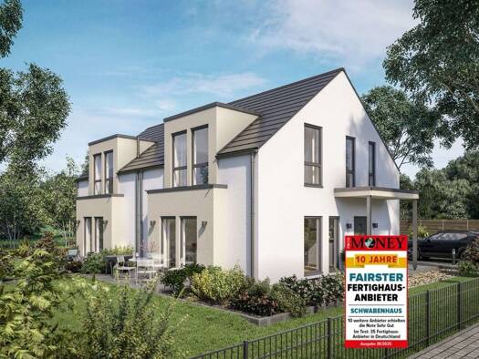 Doppelhaushälfte zum Kauf provisionsfrei 516.860 € 4 Zimmer 113 m² 507 m² Grundstück St. Jürgen Lübeck 23560