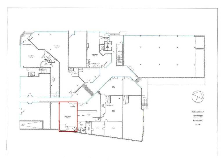 Verkaufsfläche zur Miete 480 € 1 Zimmer Limbach-Oberfrohna 09212