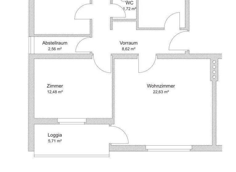 Wohnung zum Kauf 75.000 € 3 Zimmer 79,7 m² Pantherstrasse 7 Judenburg 8750