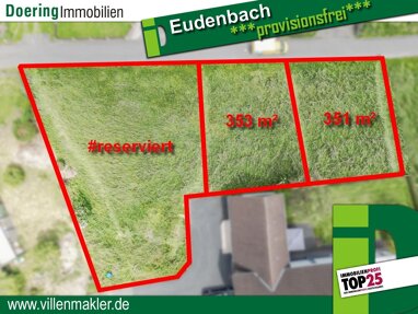 Grundstück zum Kauf provisionsfrei 129.340 € 351 m² Grundstück Eudenbach Königswinter 53639