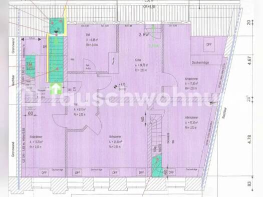 Wohnung zur Miete Tauschwohnung 2.000 € 5 Zimmer 130 m² 2. Geschoss Nördliche Innenstadt Potsdam 14467