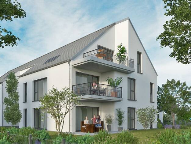 Wohnung zum Kauf provisionsfrei 1.024.650 € 4 Zimmer 103,5 m² EG Hauptstraße 57 a Unterschleißheim Unterschleißheim 85716