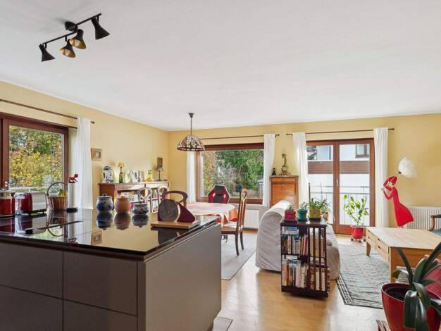 Wohnung zum Kauf 499.000 € 3 Zimmer 80,7 m² Sachsenhausen Frankfurt am Main 60599