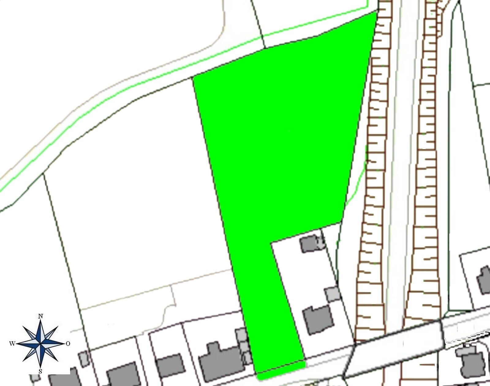 Grundstück zum Kauf 279.000 € 6.802 m²<br/>Grundstück Wadelheim Rheine 48431