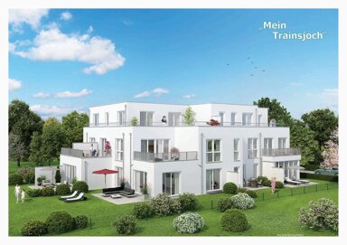 Terrassenwohnung zum Kauf provisionsfrei 895.000 € 3 Zimmer 100 m² EG Trainsjochstraße 6 Berg am Laim Ost München 81825