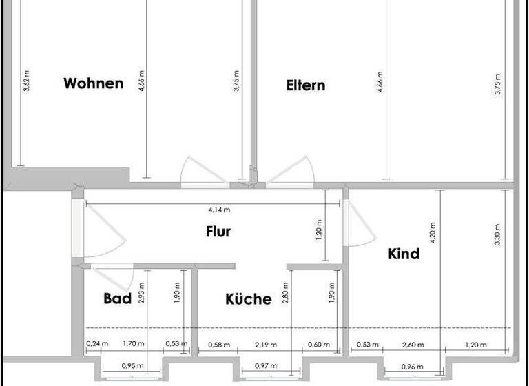 Wohnung zum Kauf 449.100 € 3 Zimmer 59 m² EG Keferloherstr 113, Milbertshofen-Am Hart München / Milbertshofen 80807