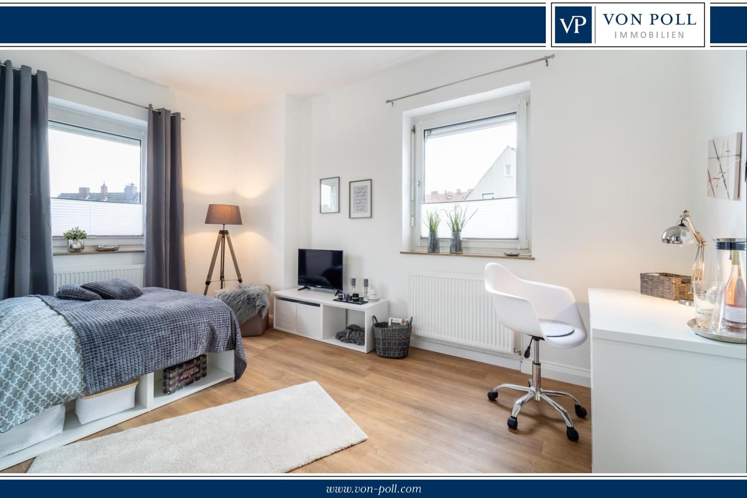 Wohnung zur Miete 900 € 3 Zimmer 71 m²<br/>Wohnfläche ab sofort<br/>Verfügbarkeit Heeper Fichten Bielefeld 33607