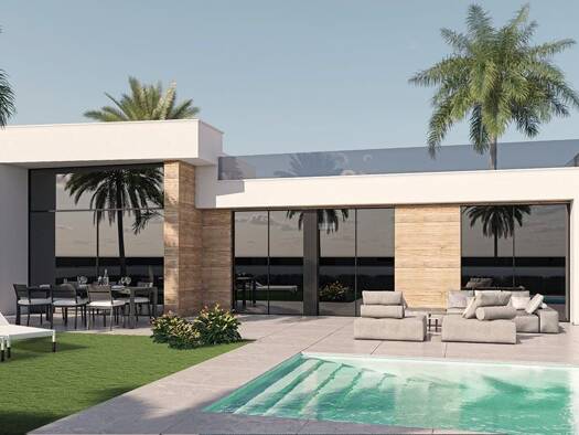 Villa zum Kauf - Erstbezug provisionsfrei 345.000 € 4 Zimmer 166 m² 306 m² Grundstück Alhama de Murcia 30840