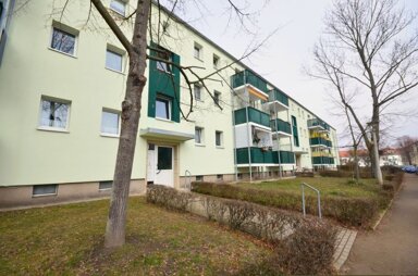 Wohnung zur Miete 290 € 2 Zimmer 49,6 m² 2. Geschoss Humboldtstraße 6 Pausitzer Delle Riesa 01589