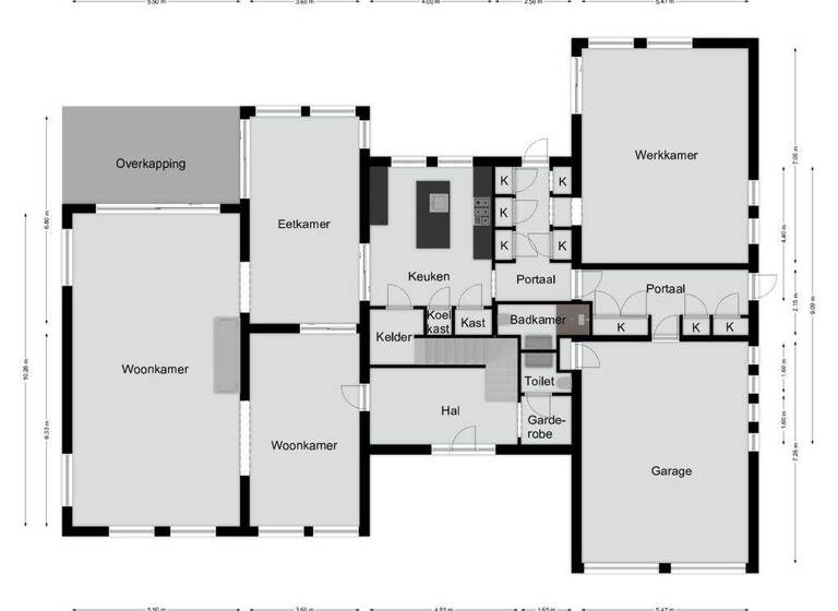 Einfamilienhaus zum Kauf 1.595.000 € 9 Zimmer 426 m² 7.190 m² Grundstück heerstraat-noord 63 beegden 6099 AW
