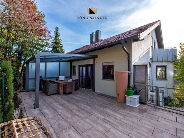 Doppelhaushälfte zum Kauf 379.000 € 4 Zimmer 135,2 m² 330 m² Grundstück Fichtenberg 74427