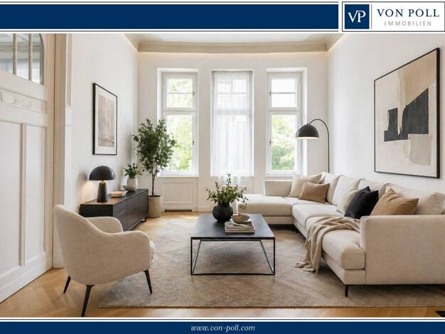 Wohnung zum Kauf 1.550.000 € 5 Zimmer 220 m² 2. Geschoss Wilmersdorf Charlottenburg-Wilmersdorf 10707