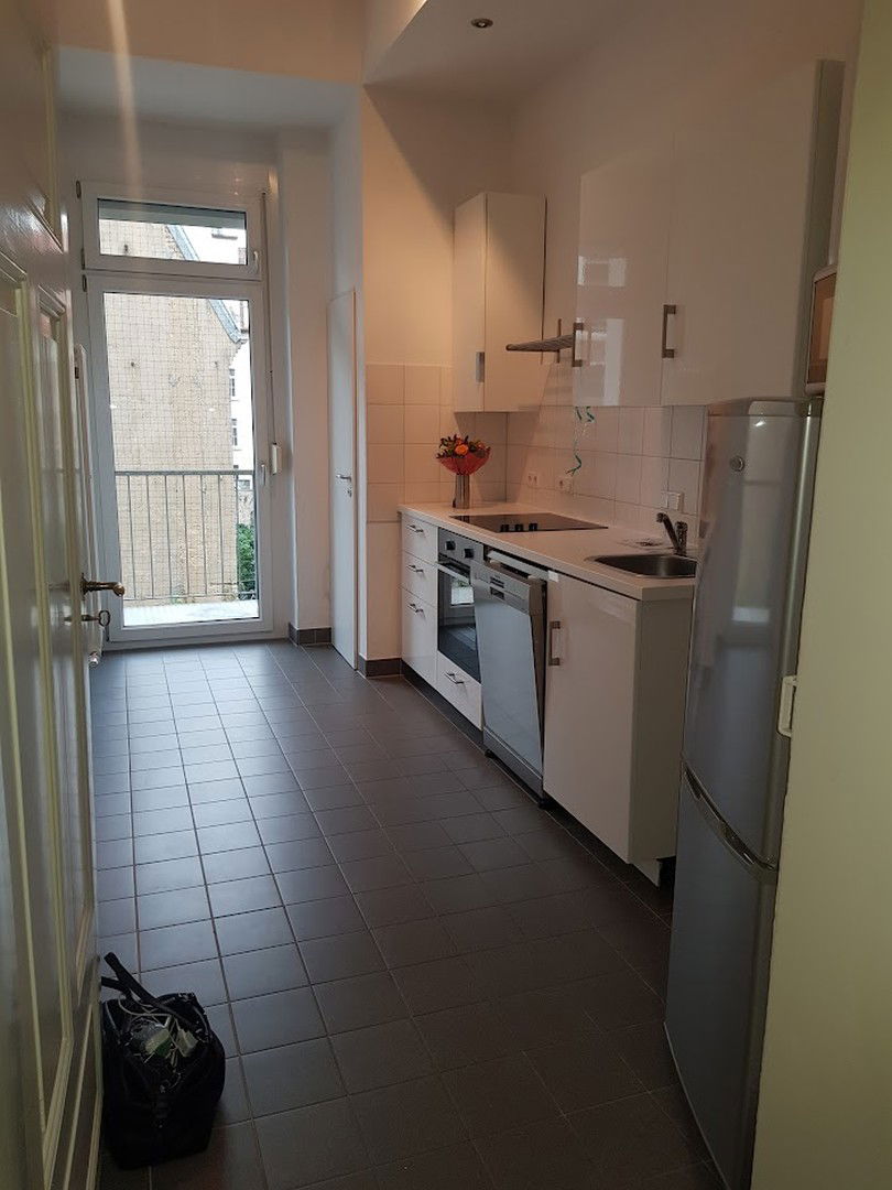 Wohnung zur Miete 705 € 2 Zimmer 55 m²<br/>Wohnfläche 2.<br/>Geschoss 01.02.2025<br/>Verfügbarkeit Georg-Friedrich-Str. 24 Oststadt - Westlicher Teil Karlsruhe 76131