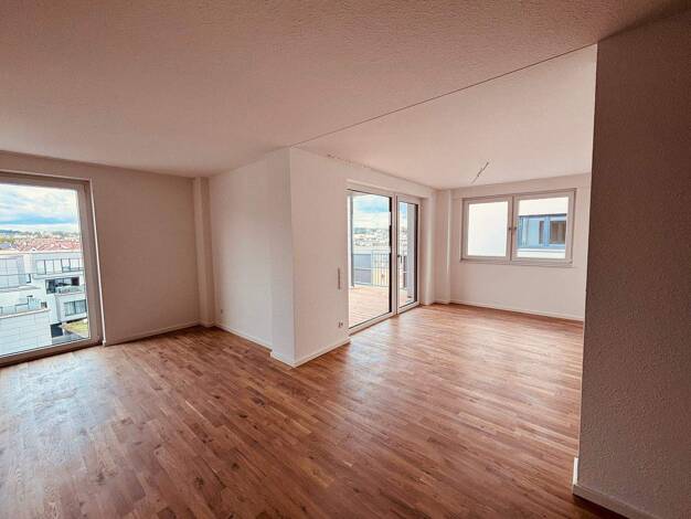 Wohnung zur Miete - Erstbezug 1.470 € 3 Zimmer 103 m² 3. Geschoss frei ab sofort Eisenbahnstraße 40 Innenstadt Kaiserslautern 67655