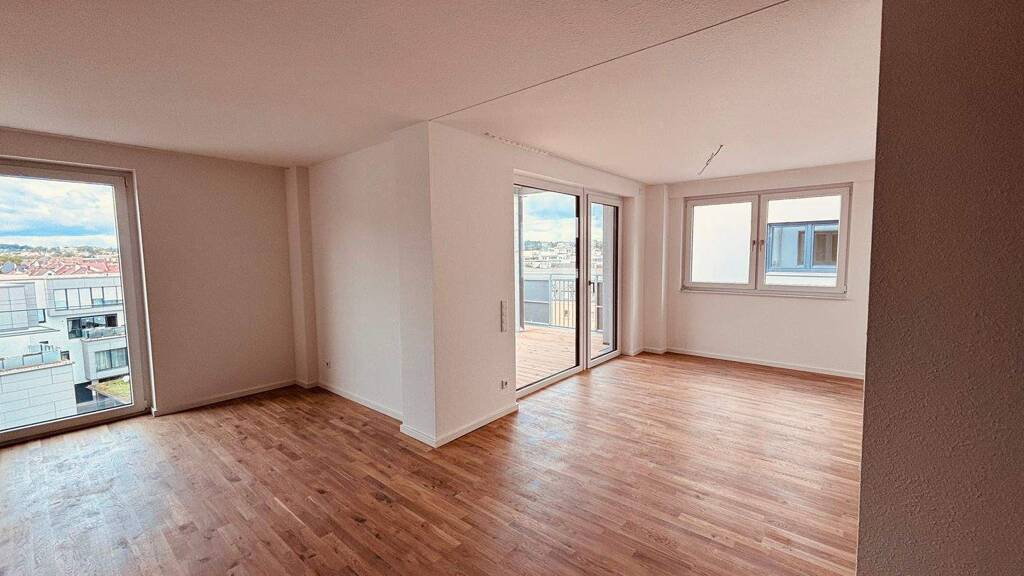 Wohnung zur Miete - Erstbezug 1.470 € 3 Zimmer 103 m² 3. Geschoss frei ab sofort Eisenbahnstraße 40 Innenstadt Kaiserslautern 67655