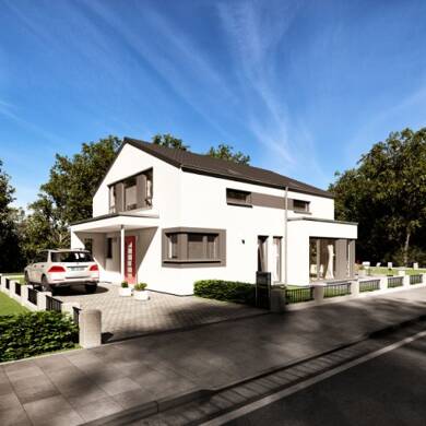 Einfamilienhaus zum Kauf 442.906 € 6 Zimmer 165 m² 425 m² Grundstück Plößnitz Brachstedt 06188