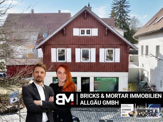 Mehrfamilienhaus zum Kauf 599.000 € 6 Zimmer 228 m² 366 m² Grundstück Wangen Wangen im Allgäu 88239