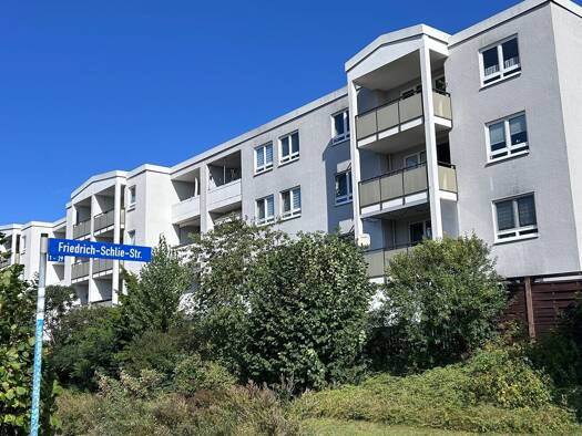 Wohnung zum Kauf 59.000 € 1,5 Zimmer 38 m² 4. Geschoss frei ab sofort Krebsförden Schwerin 19061