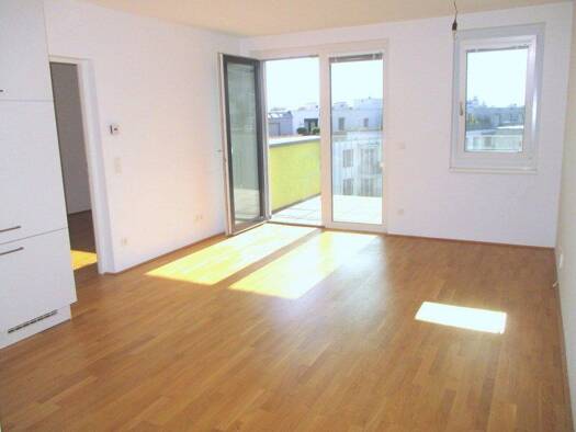 Terrassenwohnung zur Miete 774 € 2 Zimmer 46 m² 5. Geschoss Favoriten 1100