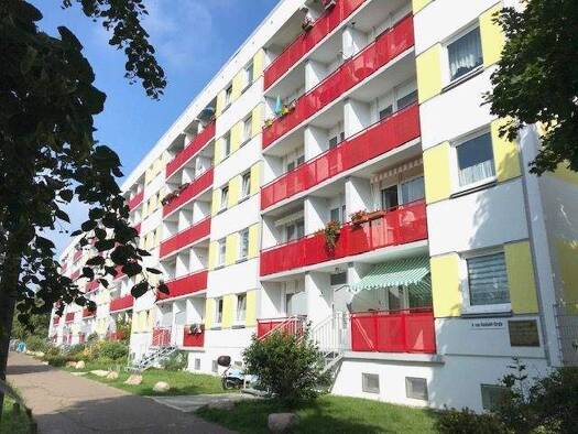 Wohnung zur Miete 430 € 4 Zimmer 70,5 m² 1. Geschoss Alexander-von-Humboldt-Straße 4 Mueßer Holz Schwerin 19063