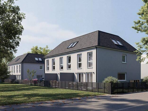 Reihenmittelhaus zum Kauf - Erstbezug 884.500 € 4 Zimmer 104,5 m² 140,4 m² Grundstück Mayrstr. 10 Allach-Untermenzing München / Untermenzing 80997