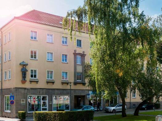 Wohnung zur Miete 463 € 2 Zimmer 61,7 m² 3. Geschoss Lutherplatz 1 Nordhausen 99734