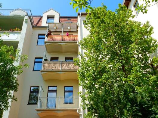 Wohnung zur Miete 457 € 3 Zimmer 76,1 m² 2. Geschoss Theodor-Körner-Straße 5 Innenstadt Görlitz 02826
