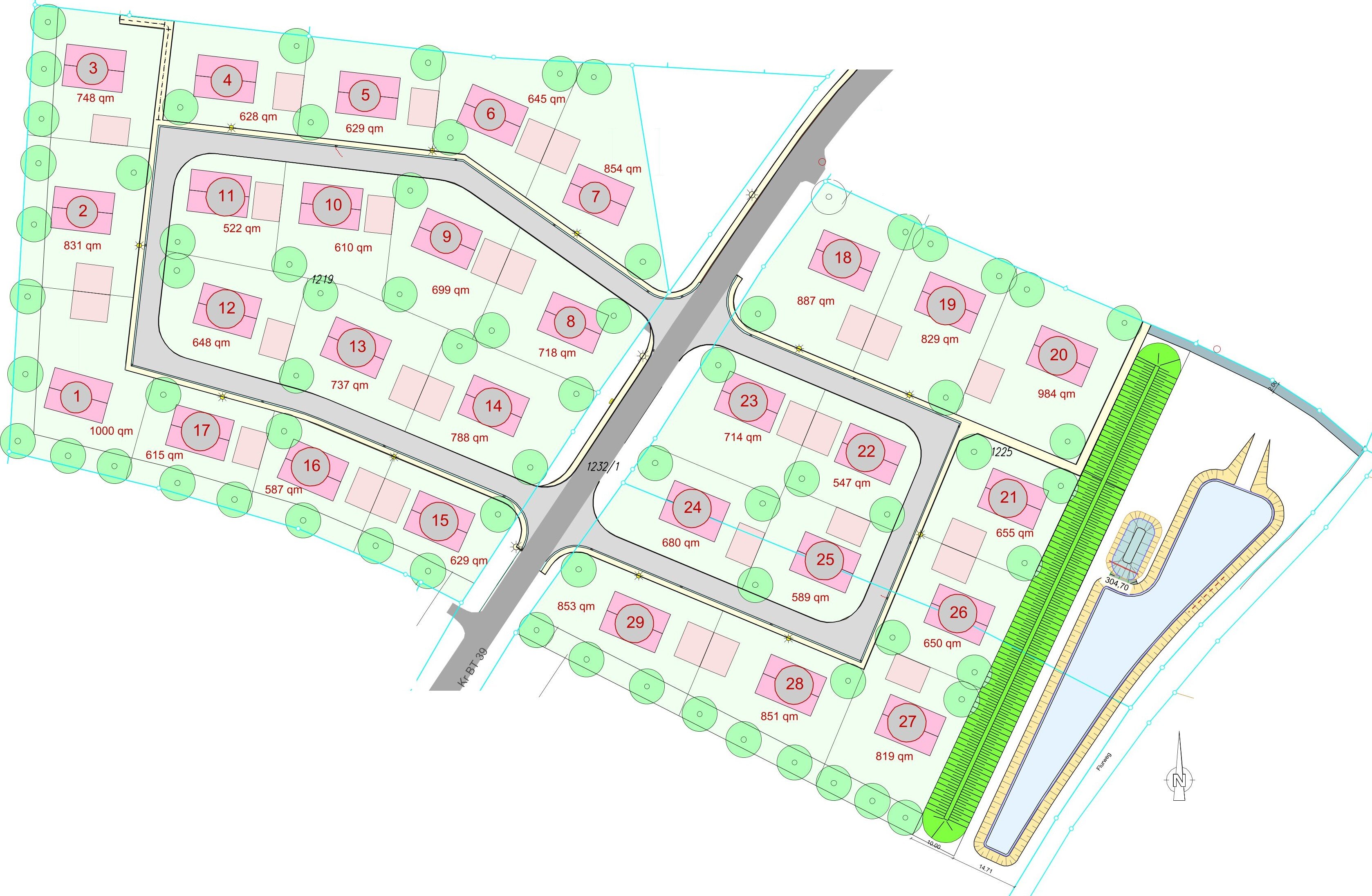 Grundstück zum Kauf provisionsfrei 91.800 € 680 m²<br/>Grundstück Hollfeld Hollfeld 96142