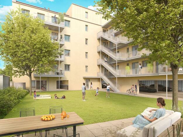 Wohnung zum Kauf - Erstbezug provisionsfrei als Kapitalanlage geeignet 279.500 € 2 Zimmer 54,8 m² Sellerhausen-Stünz Leipzig 04318
