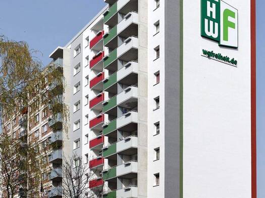 Wohnung zur Miete 419 € 3 Zimmer 57,4 m² 1. Geschoss frei ab 01.02.2026 Voßstraße 5 Innenstadt Halle (Saale) 06110