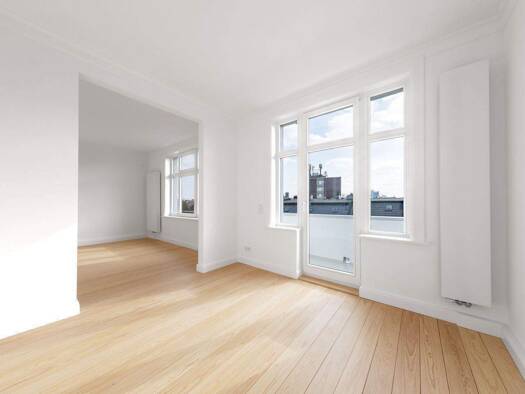 Wohnung zum Kauf provisionsfrei 939.000 € 3 Zimmer 71 m² 5. Geschoss frei ab sofort Hans-Henny-Jahnn-Weg 67 Uhlenhorst Hamburg 22085