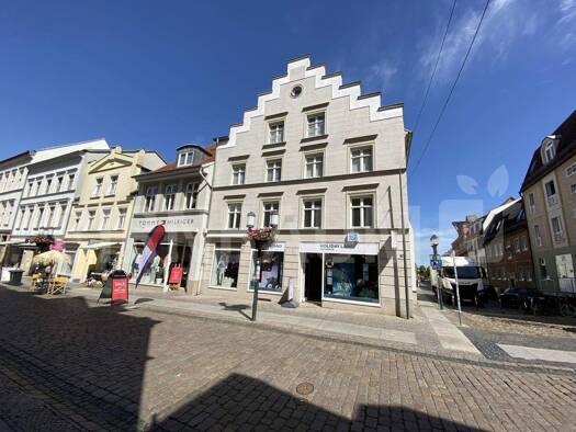 Wohnung zur Miete 744 € 2 Zimmer 74,3 m² frei ab 01.02.2026 Lange Straße 54 Innenstadt Greifswald 17489