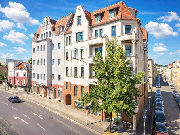 Wohnung zum Kauf 135.000 € 2 Zimmer 67,6 m² 1. Geschoss Reilstraße 38 Giebichenstein Halle 06114