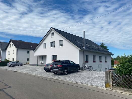 Terrassenwohnung zur Miete 1.300 € 4 Zimmer 111,6 m² UG frei ab sofort Enderlestr. 16 Jettingen Jettingen-Scheppach 89343