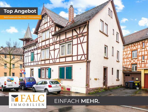 Haus zum Kauf 300.000 € 6 Zimmer 158,6 m² 108 m² Grundstück Böckingen Heilbronn 74080