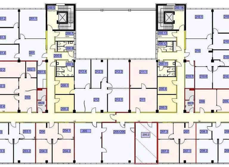 Bürokomplex zur Miete provisionsfrei 11 € 1 Zimmer 44,7 m² Bürofläche Einsteinstraße 59 Weststadt Ulm 89077