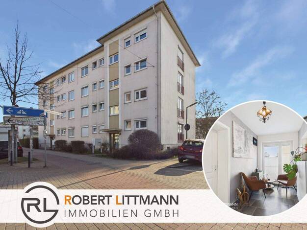 Wohnung zum Kauf 97.000 € 2 Zimmer 49,5 m² EG Westend Bremen 28217