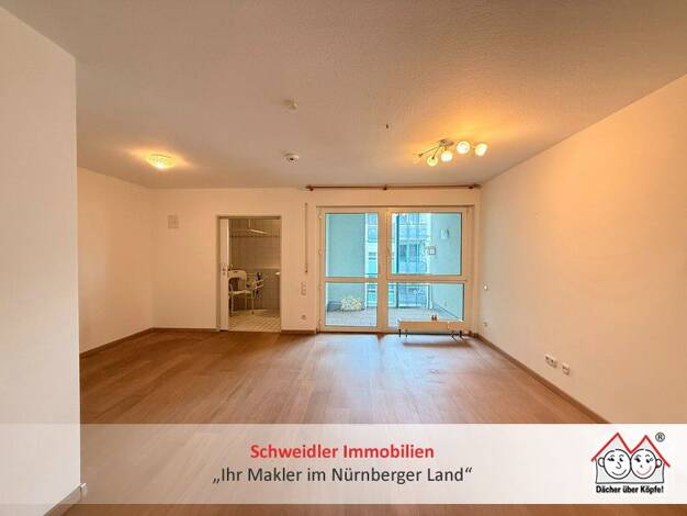 Wohnung zum Kauf 98.000 € 1 Zimmer 40 m² 2. Geschoss Neunkirchen Neunkirchen am Sand 91233