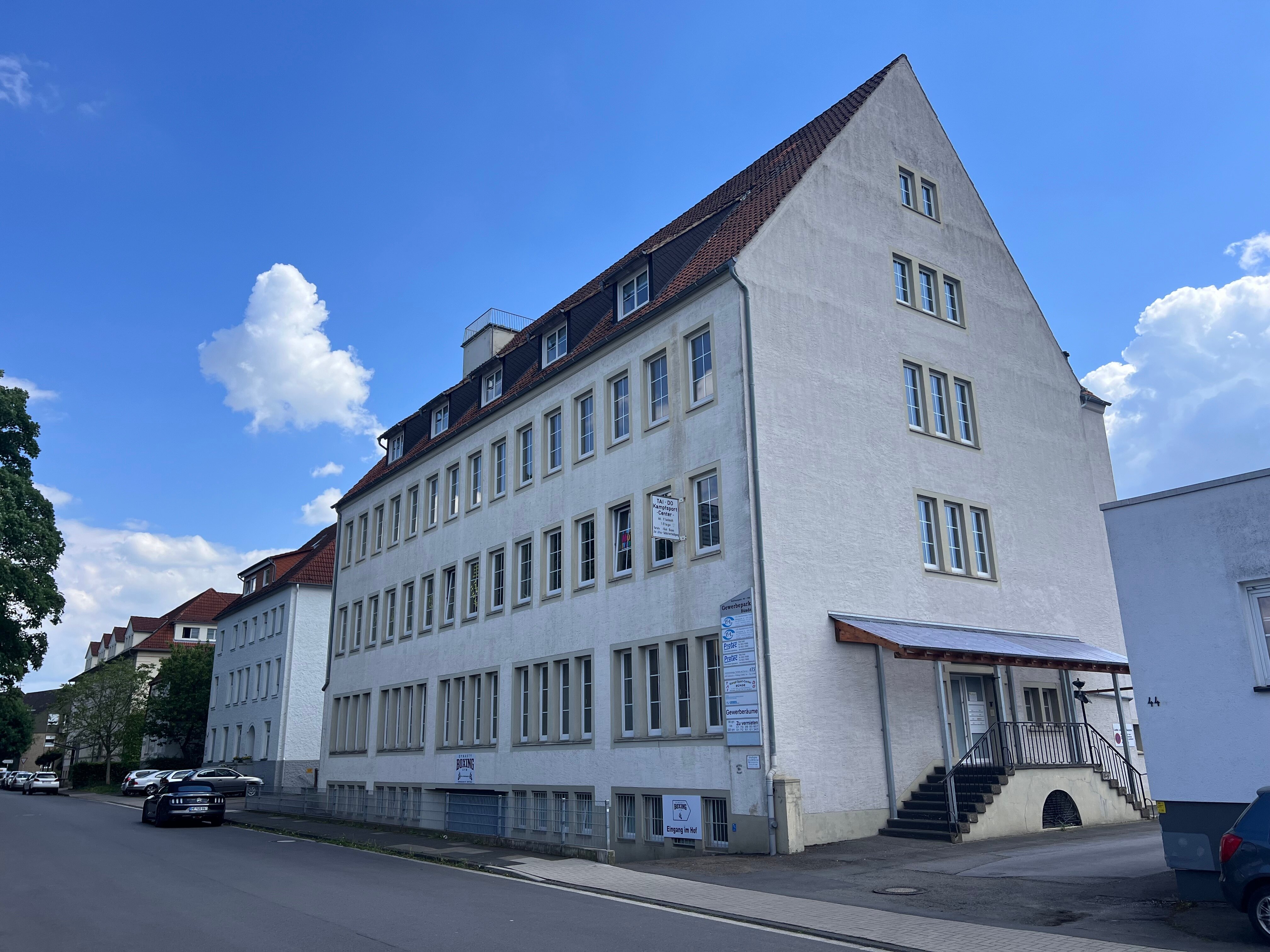 Lagerhalle zur Miete provisionsfrei 3,70 € 525 m²<br/>Lagerfläche ab 210 m²<br/>Teilbarkeit Holtkampstr. 46 Bünde - Mitte Bünde 32257