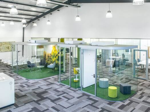 Bürogebäude zur Miete provisionsfrei 10,50 € 22.000 m² Bürofläche teilbar ab 438 m² Schwalbach 65824