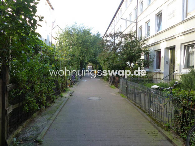 Studio zur Miete Tauschwohnung 552 € 2 Zimmer 40 m² 3. Geschoss St. Pauli Hamburg 20359