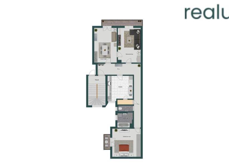 Wohnung zum Kauf 398.000 € 3 Zimmer 99 m² 1. Geschoss Schwetzingerstadt Mannheim 68165