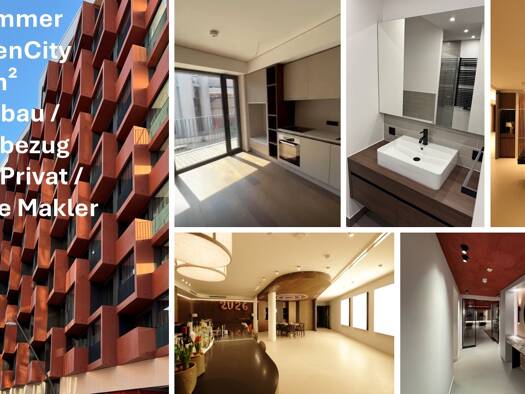 Studio zur Miete 1.600 € 2 Zimmer 55 m² Geschoss 1/11 frei ab sofort HafenCity Hamburg 20457