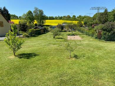 Grundstück zum Kauf 55.000 € 1.445 m² Grundstück Weidaer Straße 30 Veitsberg Wünschendorf/Elster 07570