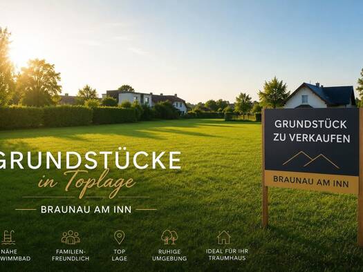 Grundstück zum Kauf 117.920 € 536 m² Grundstück Braunau am Inn 5280