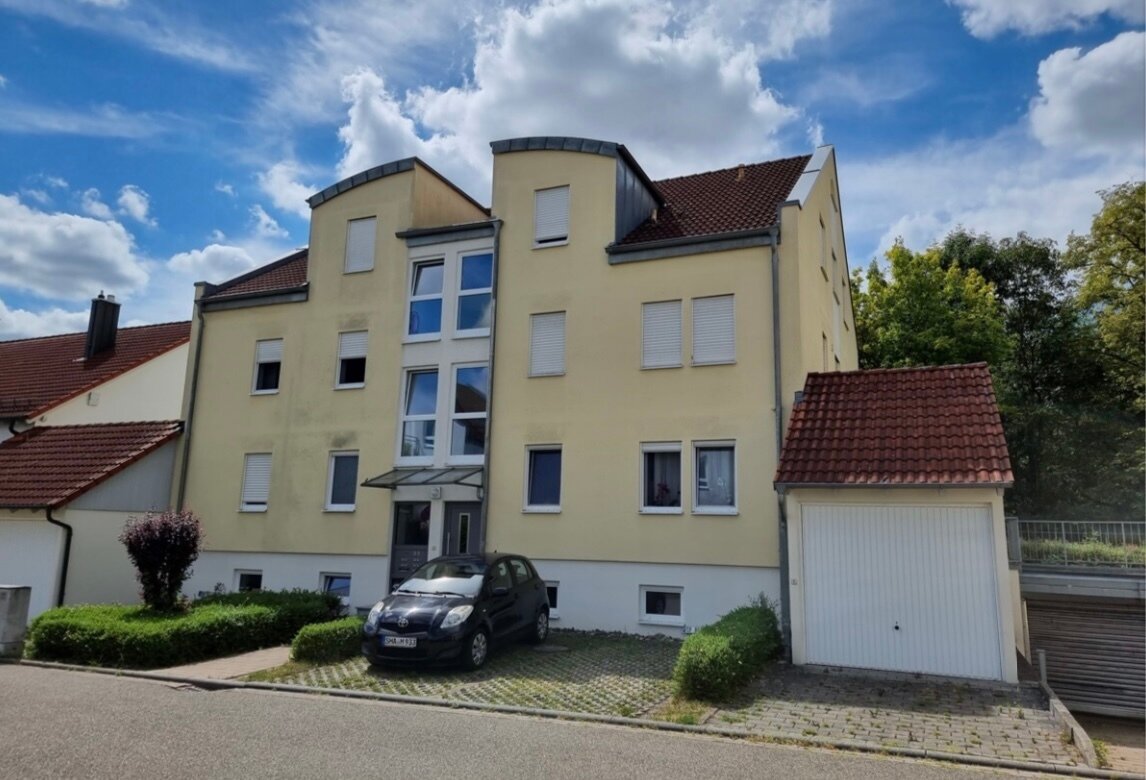 Wohnung zur Miete 710 € 3 Zimmer 70,5 m²<br/>Wohnfläche EG<br/>Geschoss Altenmünster - östlich II Crailsheim 74564