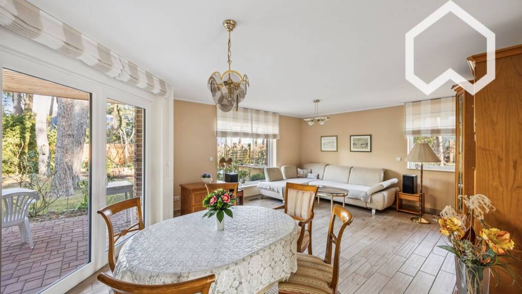 Wohnung zur Miete auf Zeit 2.000 € 3 Zimmer 100 m² frei ab 04.04.2026 Waldesruh Hoppegarten 15366